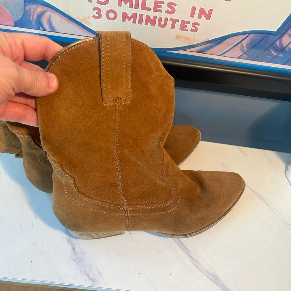 Mossimo Suede short Boots